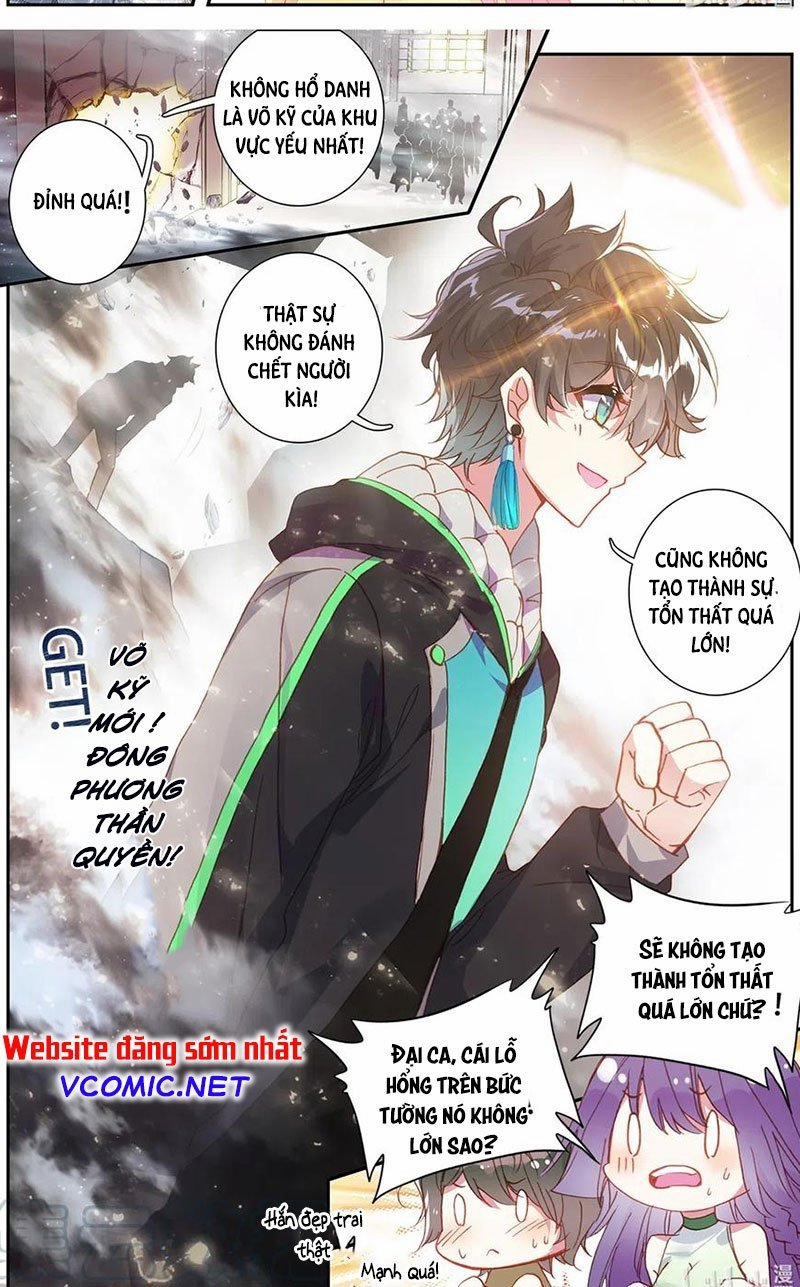 Thường Dân Mạnh Nhất Học Viện Tu Tiên 2 trang 16