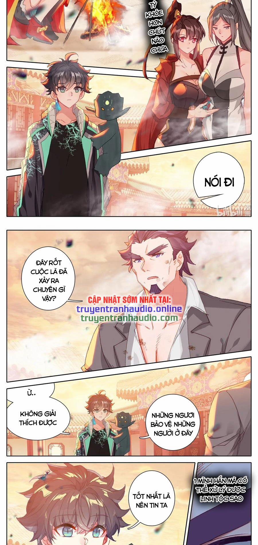 Thường Dân Mạnh Nhất Học Viện Tu Tiên 20 trang 1