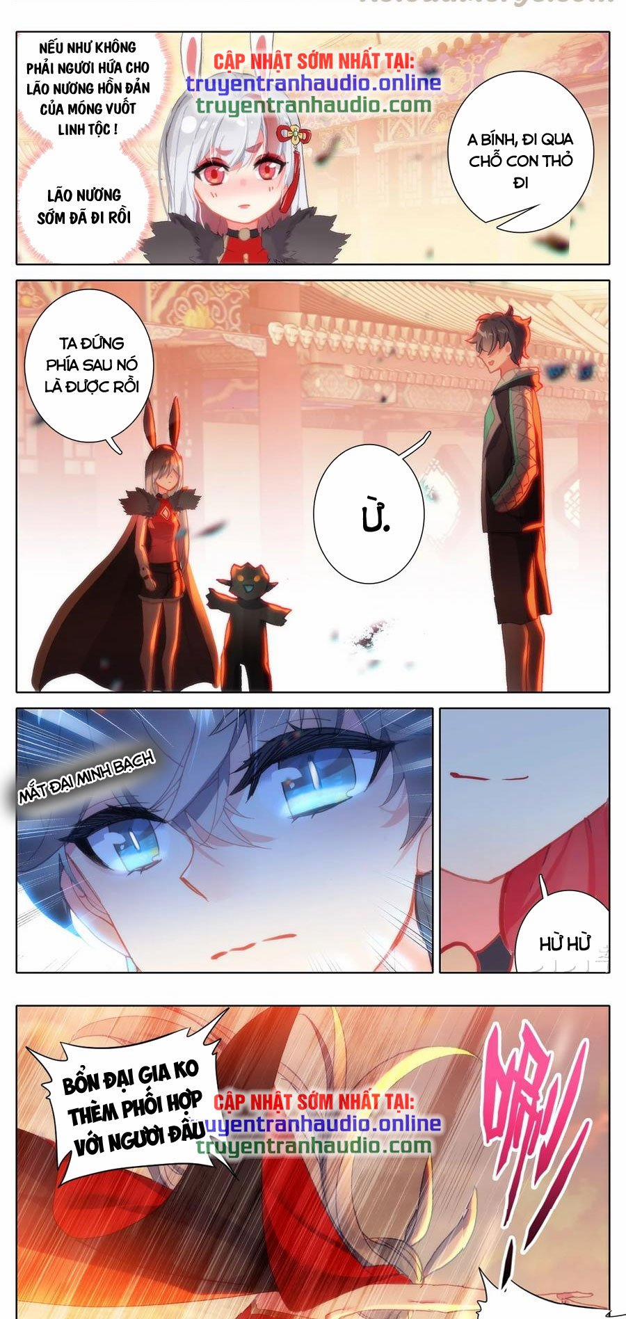 Thường Dân Mạnh Nhất Học Viện Tu Tiên 20 trang 11