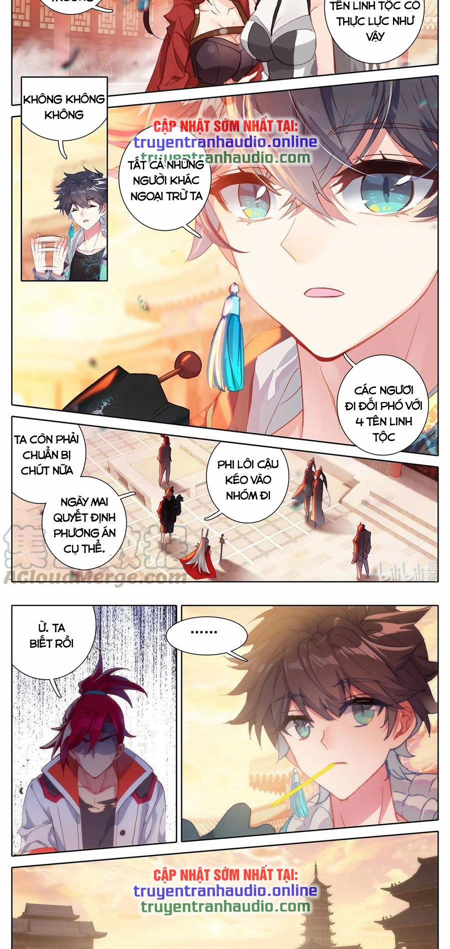 Thường Dân Mạnh Nhất Học Viện Tu Tiên 20 trang 3