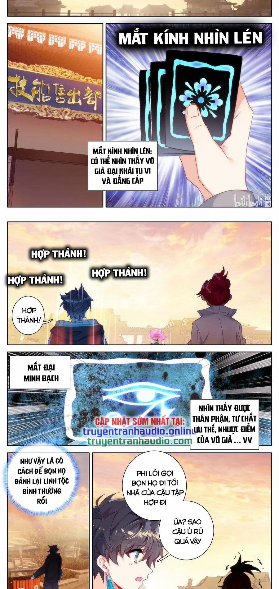 Thường Dân Mạnh Nhất Học Viện Tu Tiên 20 trang 4