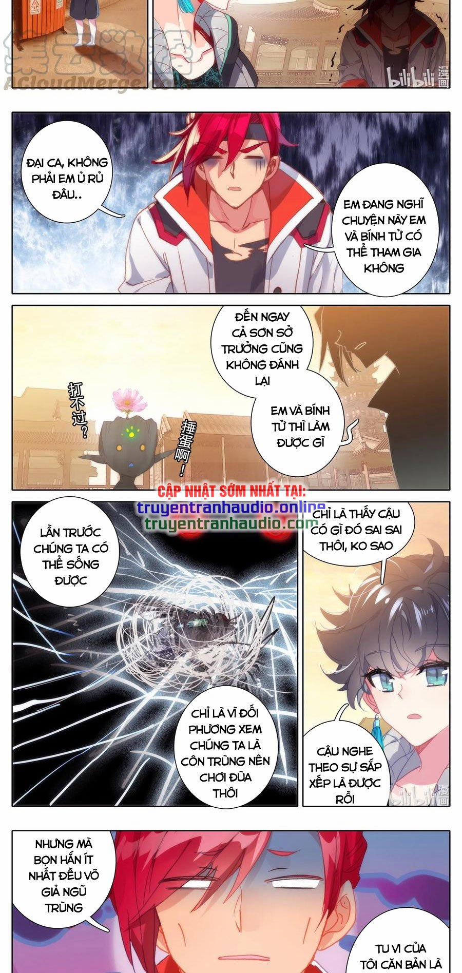 Thường Dân Mạnh Nhất Học Viện Tu Tiên 20 trang 5