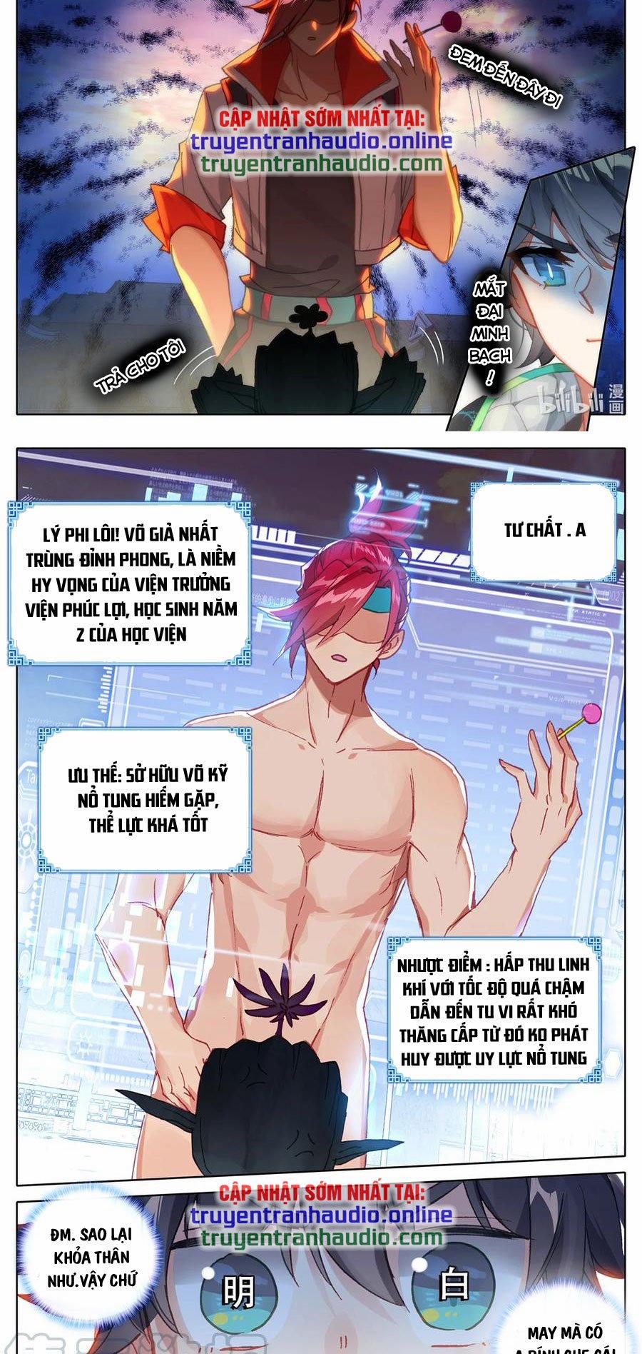 Thường Dân Mạnh Nhất Học Viện Tu Tiên 20 trang 7