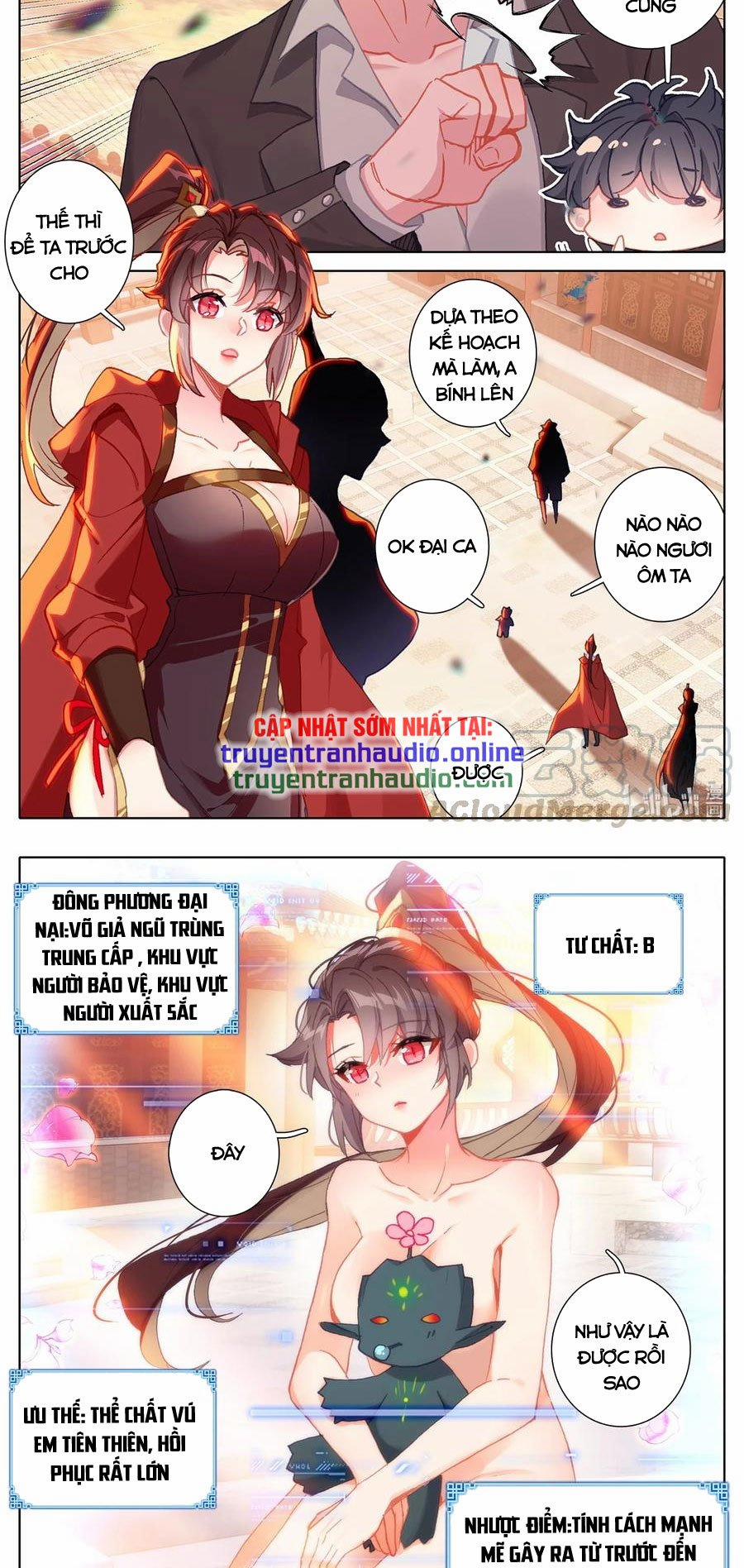 Thường Dân Mạnh Nhất Học Viện Tu Tiên 20 trang 9