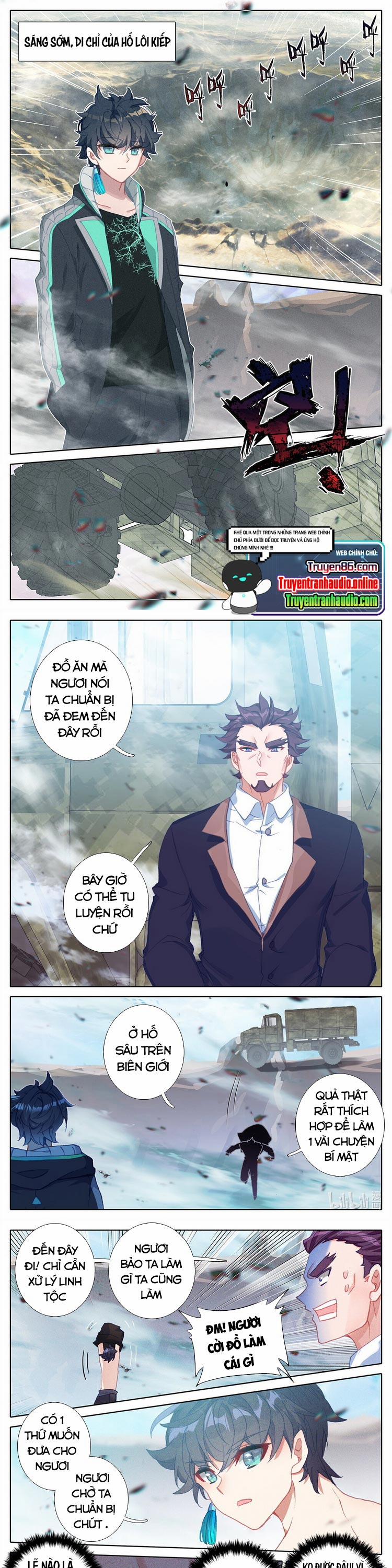 Thường Dân Mạnh Nhất Học Viện Tu Tiên 21 trang 0