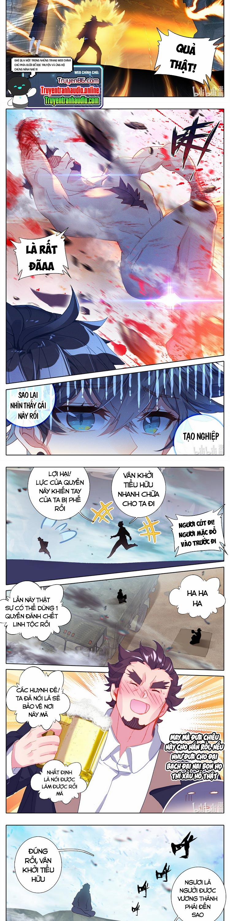 Thường Dân Mạnh Nhất Học Viện Tu Tiên 21 trang 3