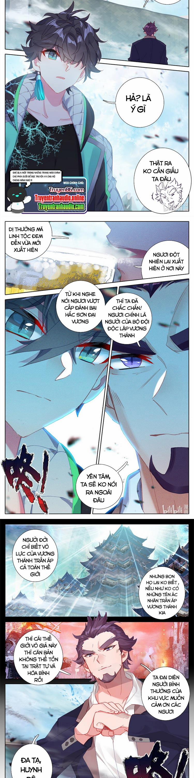 Thường Dân Mạnh Nhất Học Viện Tu Tiên 21 trang 4