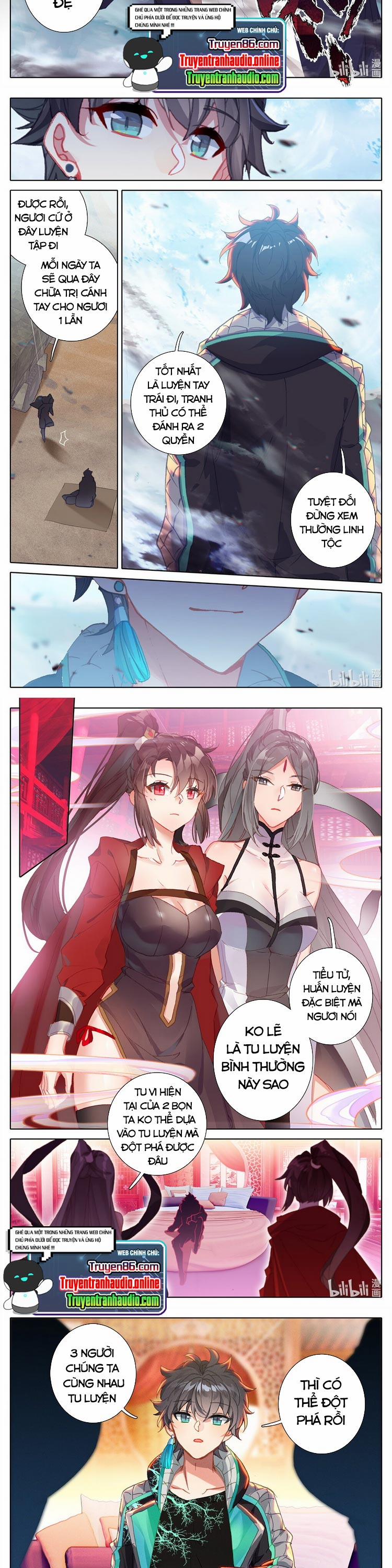 Thường Dân Mạnh Nhất Học Viện Tu Tiên 21 trang 5