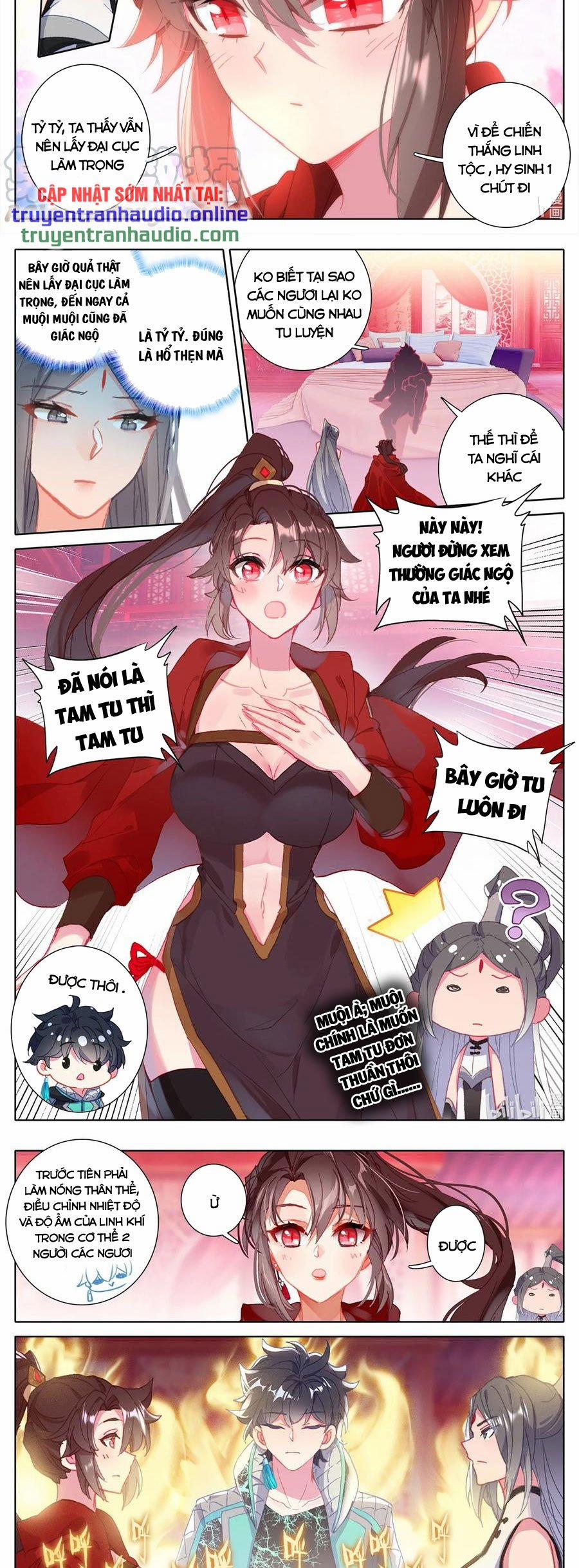 Thường Dân Mạnh Nhất Học Viện Tu Tiên 22 trang 1