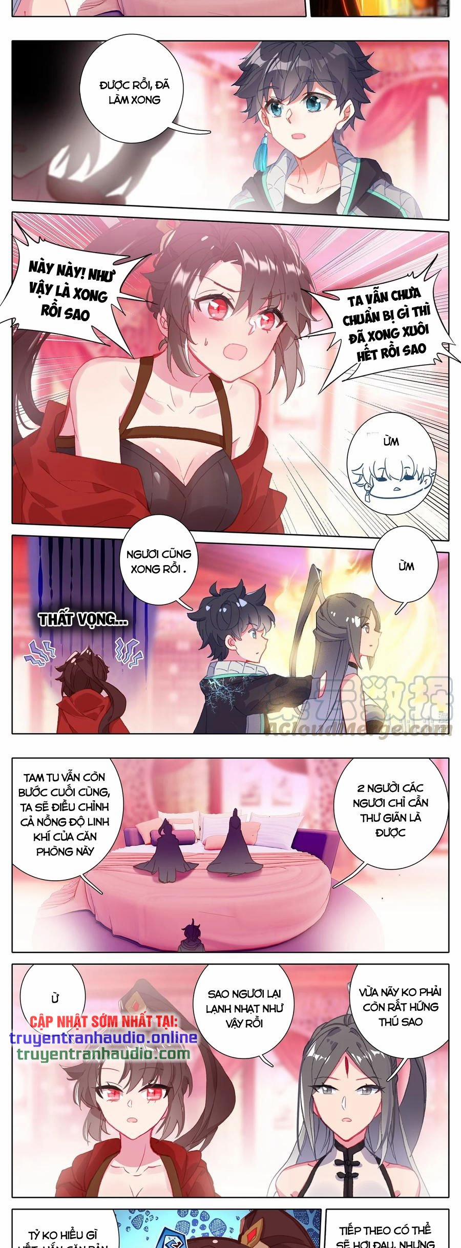 Thường Dân Mạnh Nhất Học Viện Tu Tiên 22 trang 4