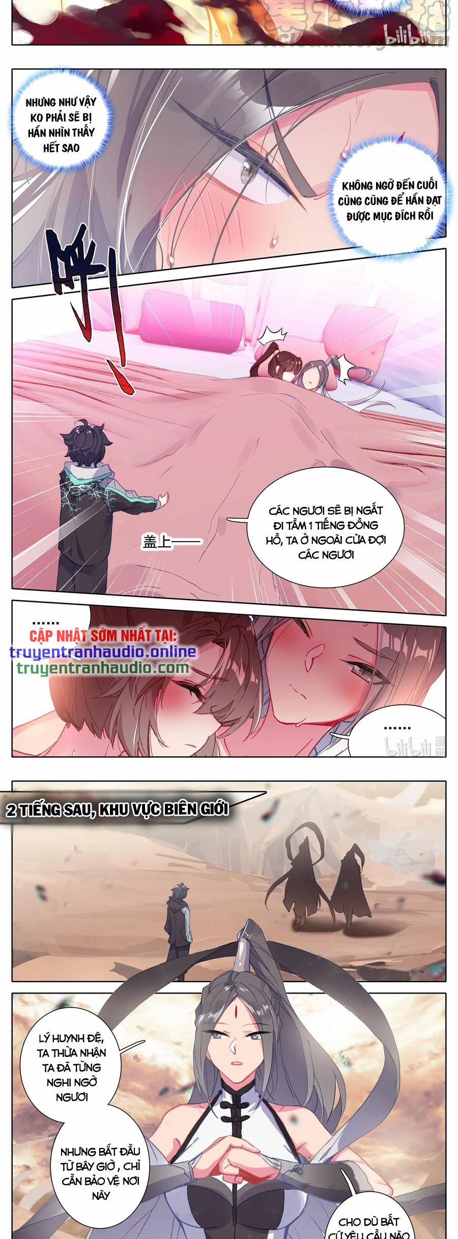 Thường Dân Mạnh Nhất Học Viện Tu Tiên 22 trang 8