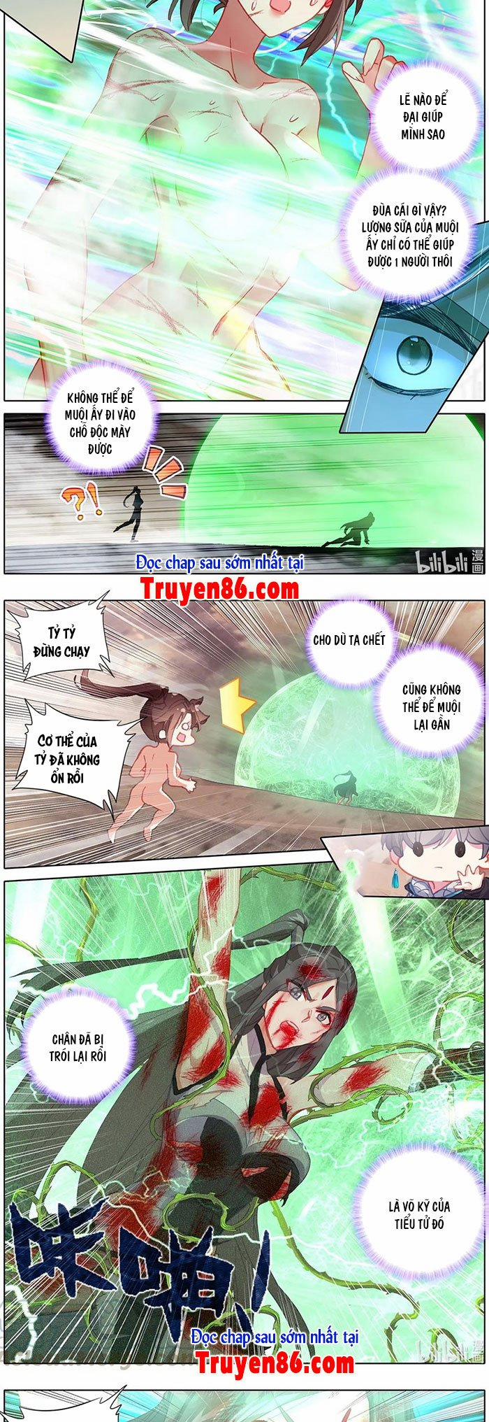 Thường Dân Mạnh Nhất Học Viện Tu Tiên 23 trang 4