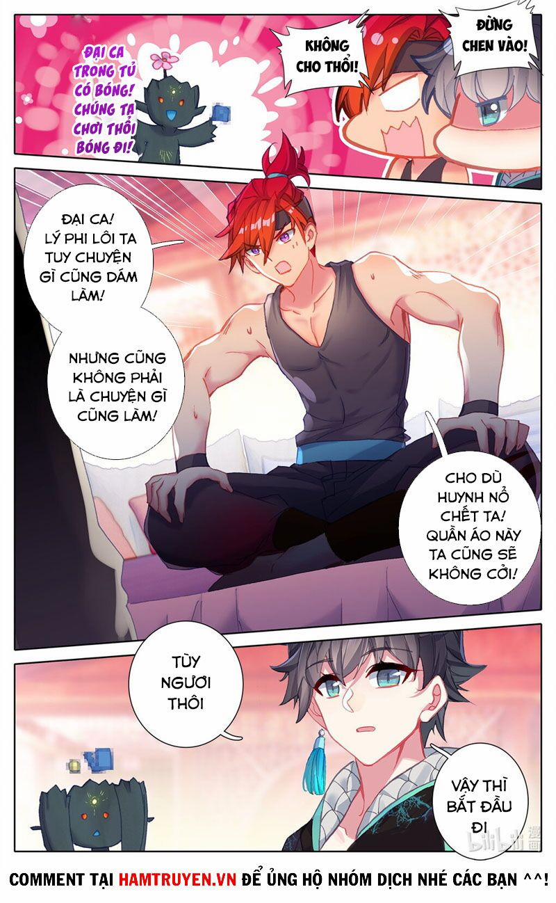 Thường Dân Mạnh Nhất Học Viện Tu Tiên 24 trang 1