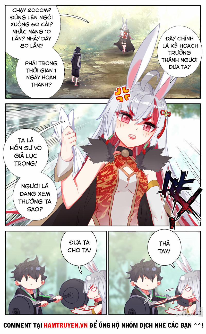 Thường Dân Mạnh Nhất Học Viện Tu Tiên 25 trang 0