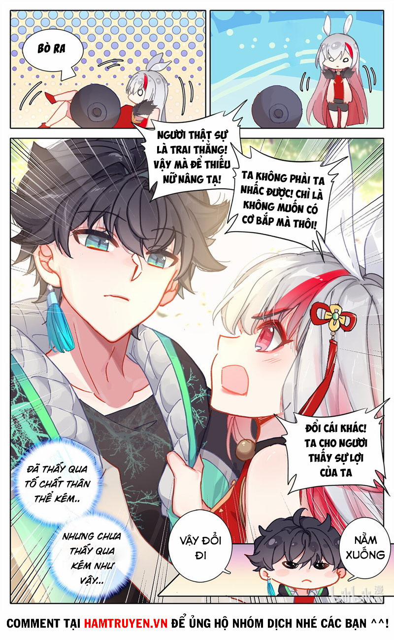 Thường Dân Mạnh Nhất Học Viện Tu Tiên 25 trang 2