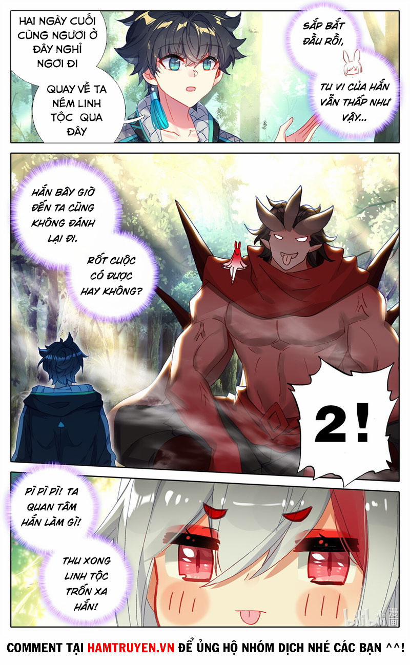 Thường Dân Mạnh Nhất Học Viện Tu Tiên 26 trang 10