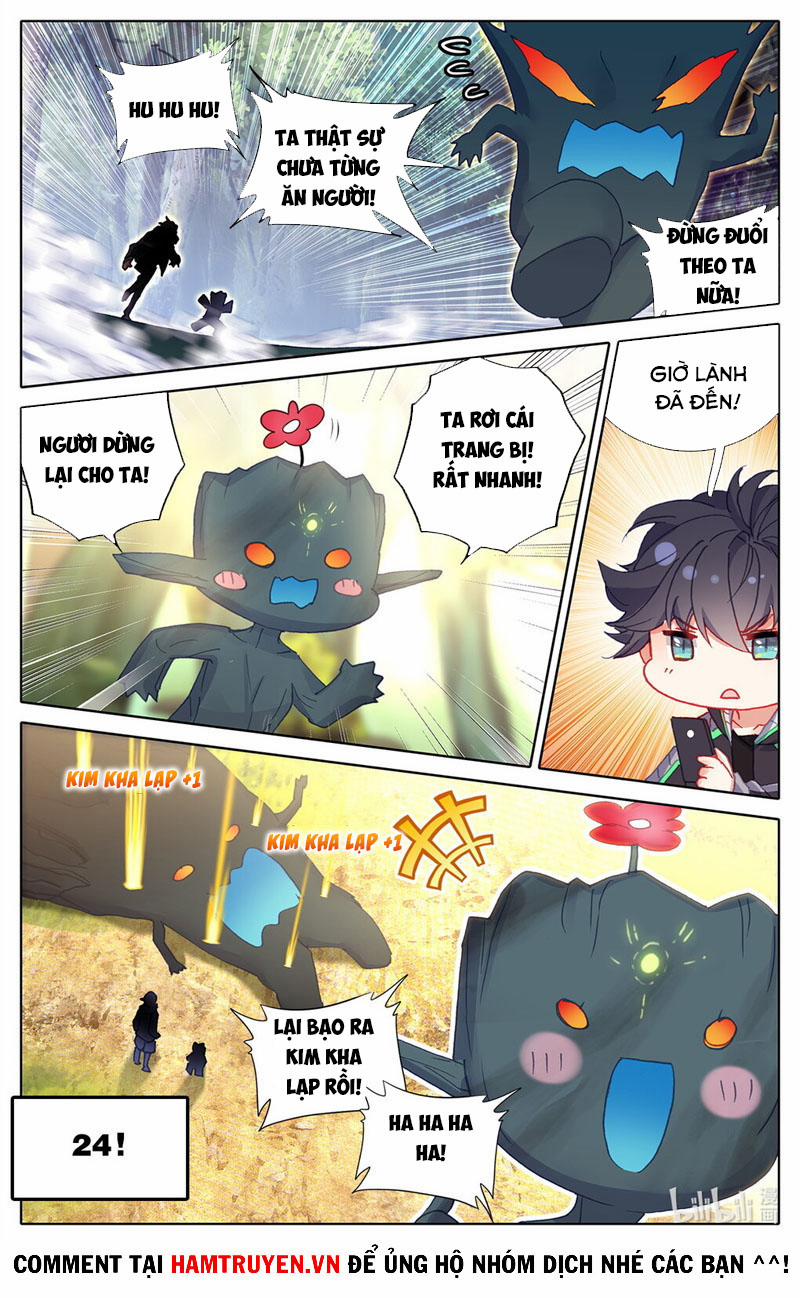 Thường Dân Mạnh Nhất Học Viện Tu Tiên 26 trang 3