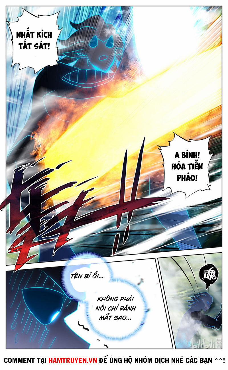 Thường Dân Mạnh Nhất Học Viện Tu Tiên 27 trang 11