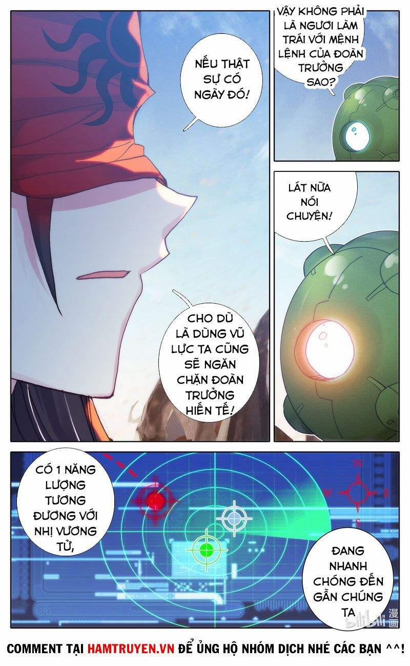 Thường Dân Mạnh Nhất Học Viện Tu Tiên 29 trang 16