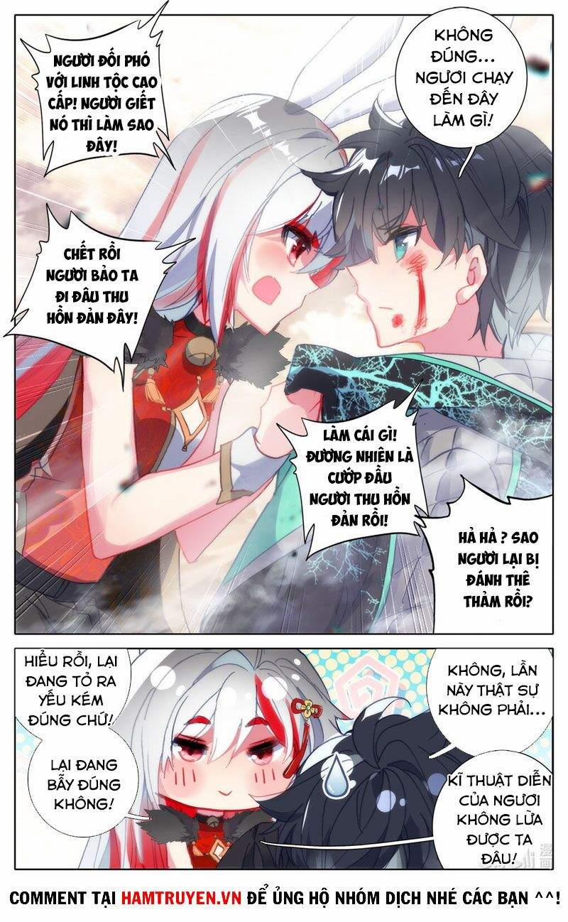 Thường Dân Mạnh Nhất Học Viện Tu Tiên 29 trang 19