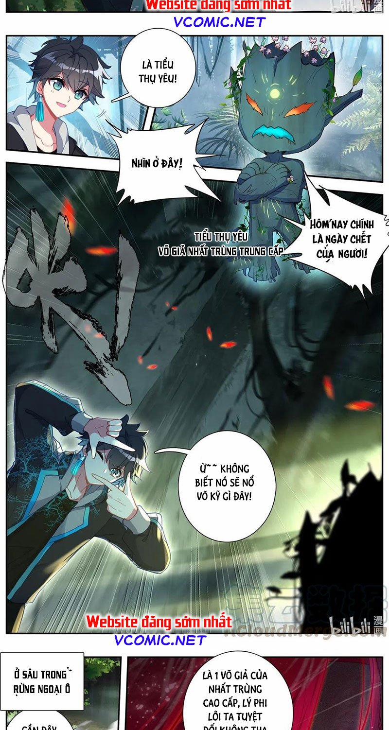 Thường Dân Mạnh Nhất Học Viện Tu Tiên 3 trang 5