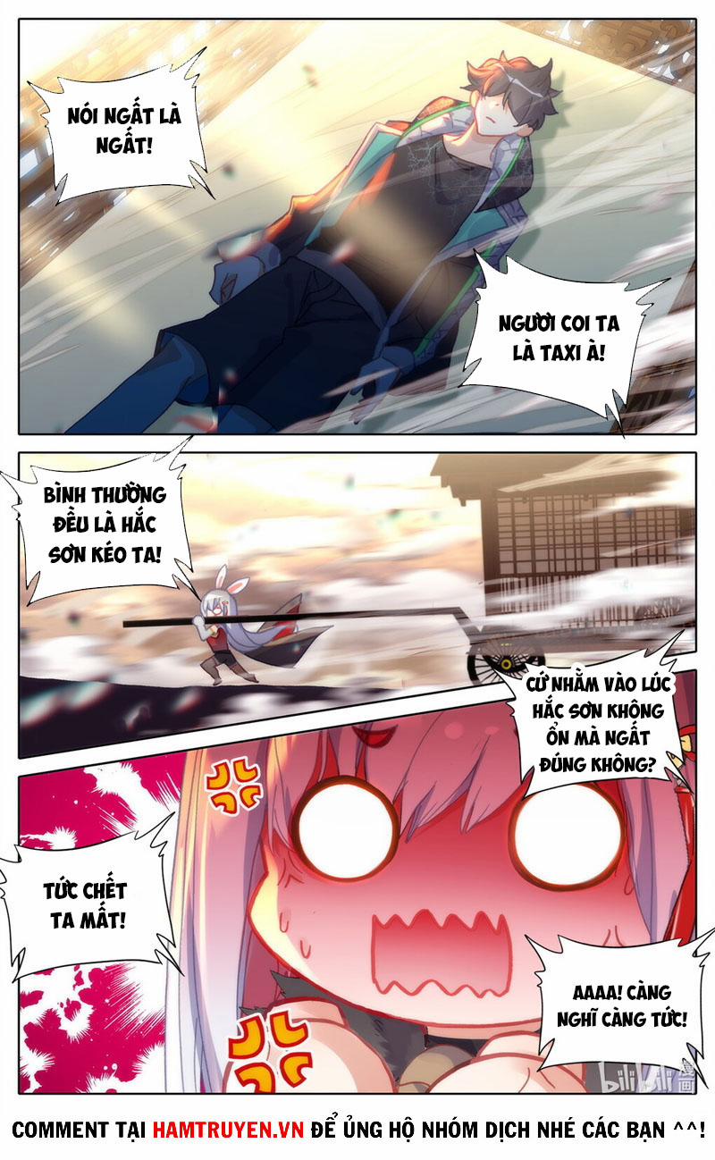 Thường Dân Mạnh Nhất Học Viện Tu Tiên 31 trang 11