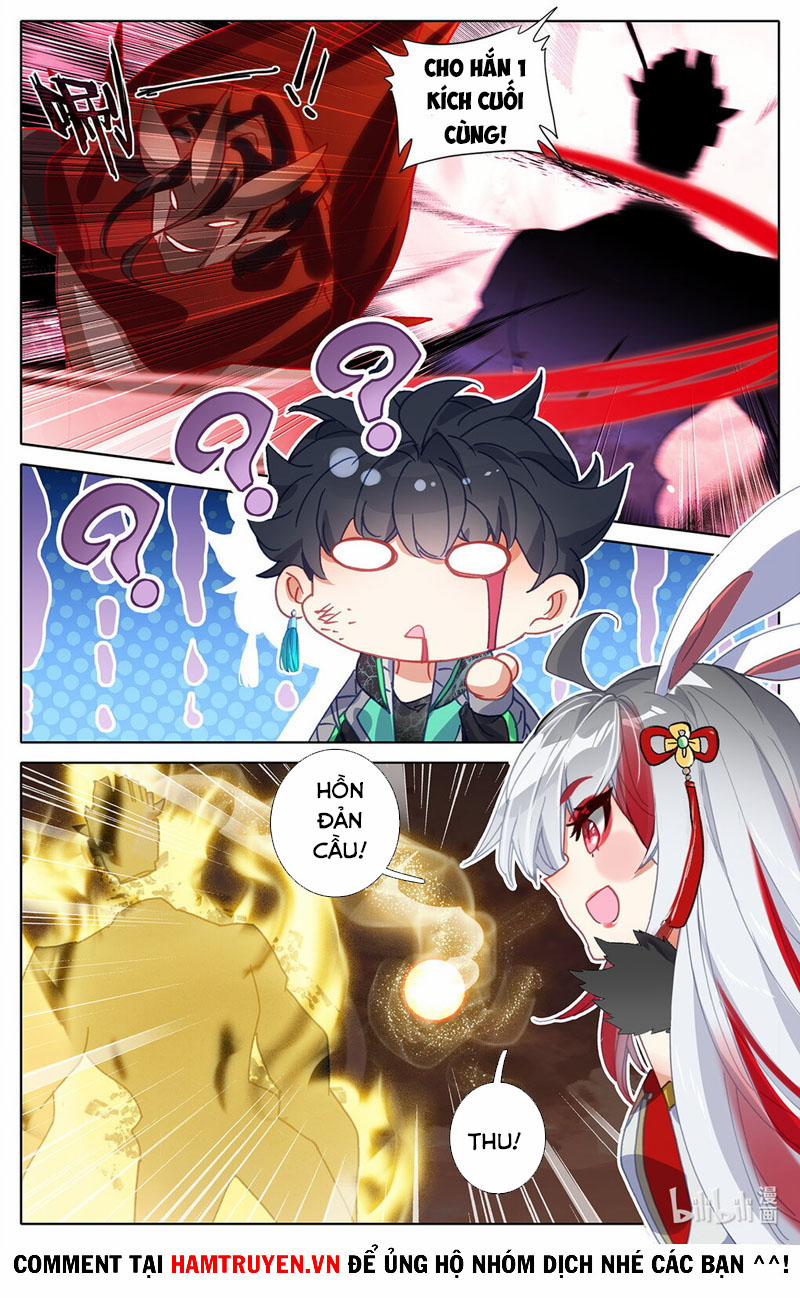 Thường Dân Mạnh Nhất Học Viện Tu Tiên 31 trang 5