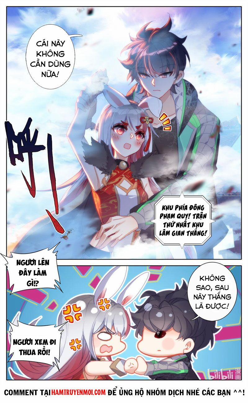 Thường Dân Mạnh Nhất Học Viện Tu Tiên 33 trang 10