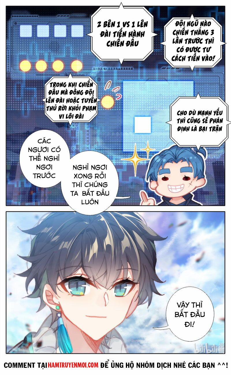 Thường Dân Mạnh Nhất Học Viện Tu Tiên 33 trang 3