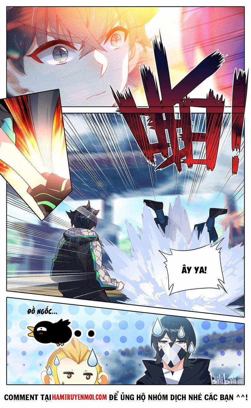 Thường Dân Mạnh Nhất Học Viện Tu Tiên 34 trang 0