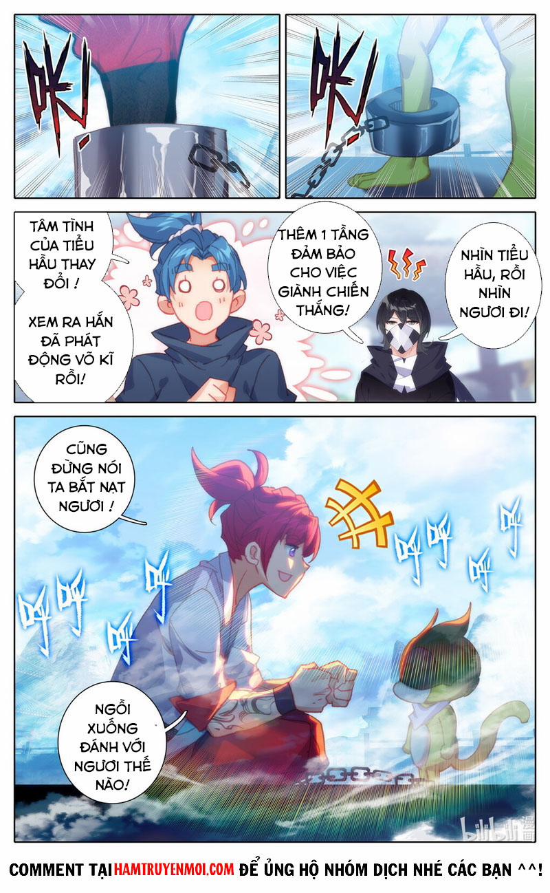Thường Dân Mạnh Nhất Học Viện Tu Tiên 34 trang 13