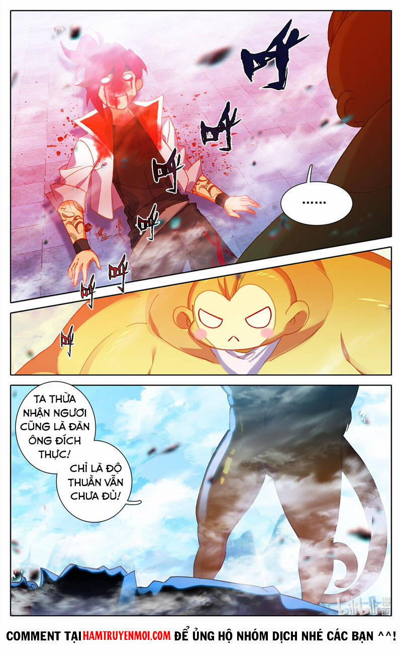 Thường Dân Mạnh Nhất Học Viện Tu Tiên 35 trang 7
