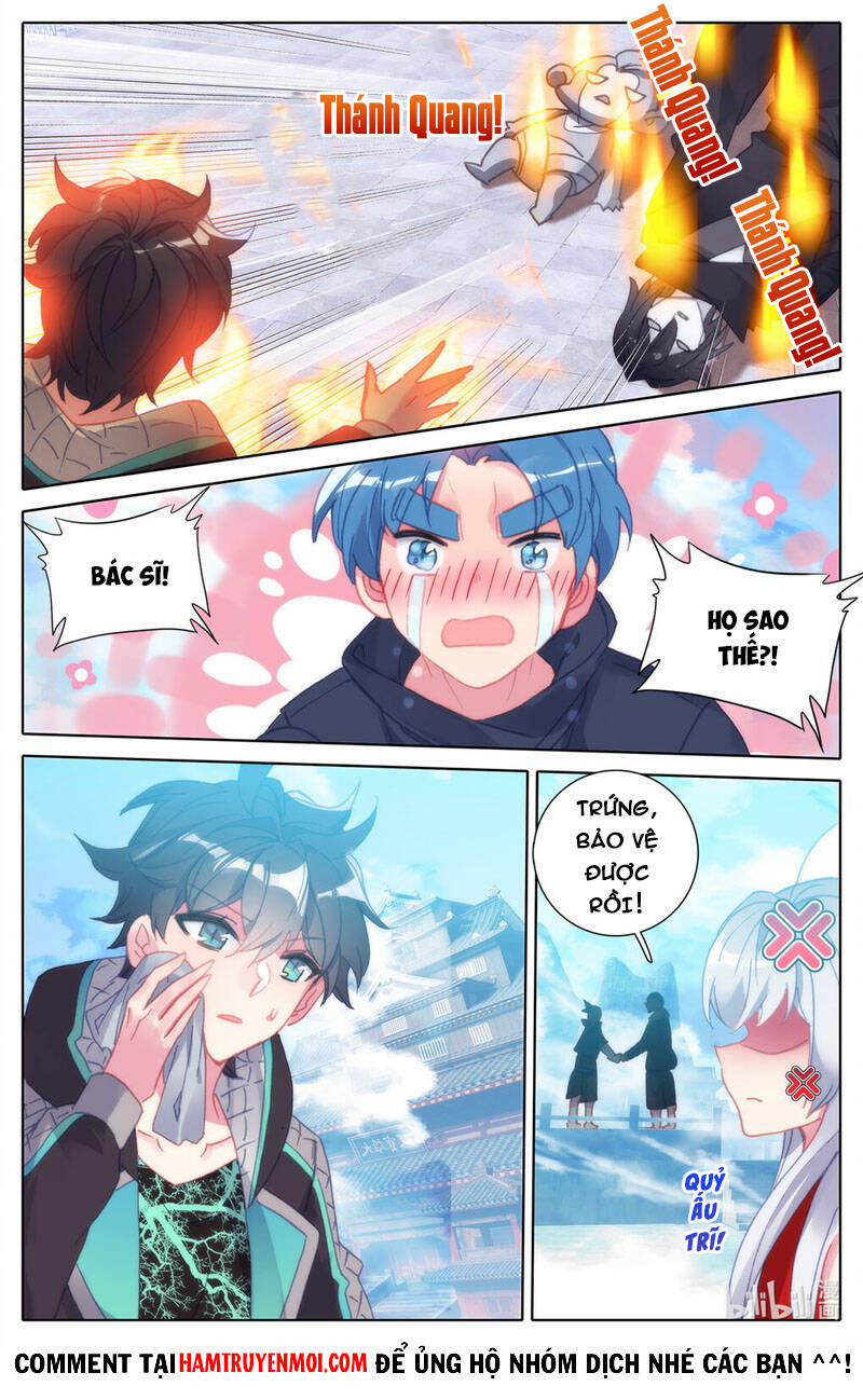 Thường Dân Mạnh Nhất Học Viện Tu Tiên 36 trang 10