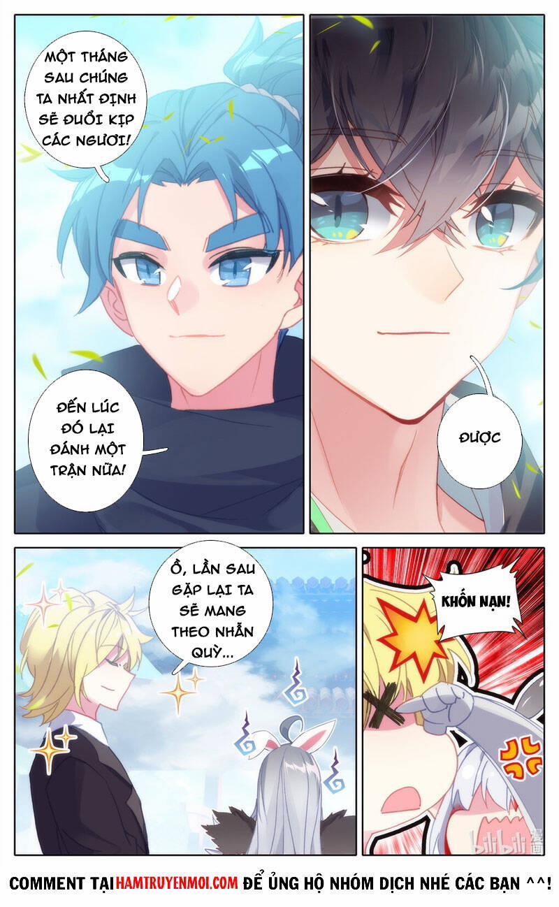 Thường Dân Mạnh Nhất Học Viện Tu Tiên 36 trang 12