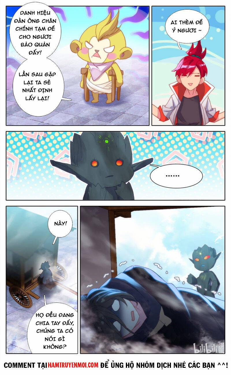 Thường Dân Mạnh Nhất Học Viện Tu Tiên 36 trang 13