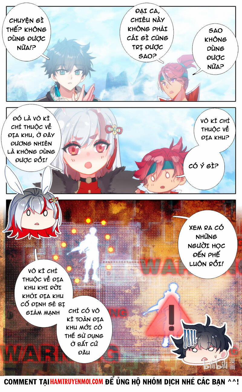 Thường Dân Mạnh Nhất Học Viện Tu Tiên 36 trang 9