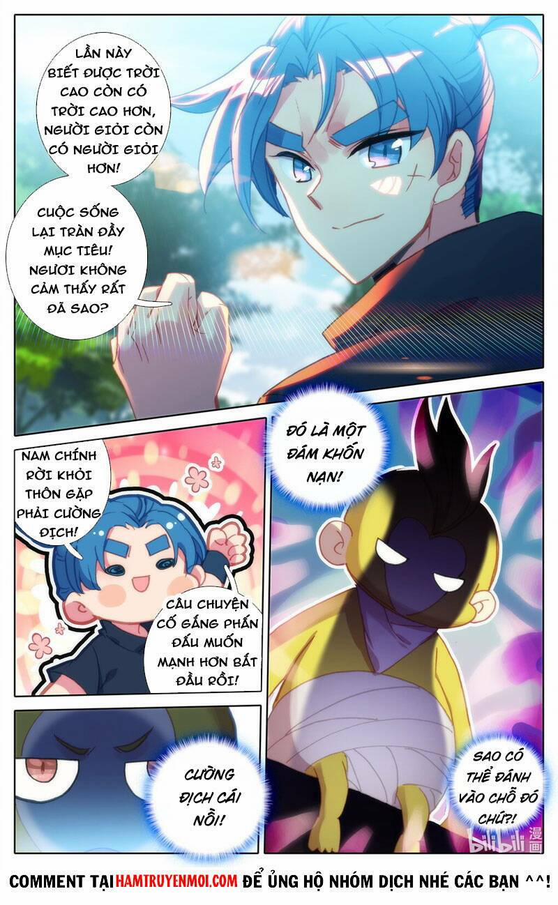 Thường Dân Mạnh Nhất Học Viện Tu Tiên 37 trang 1