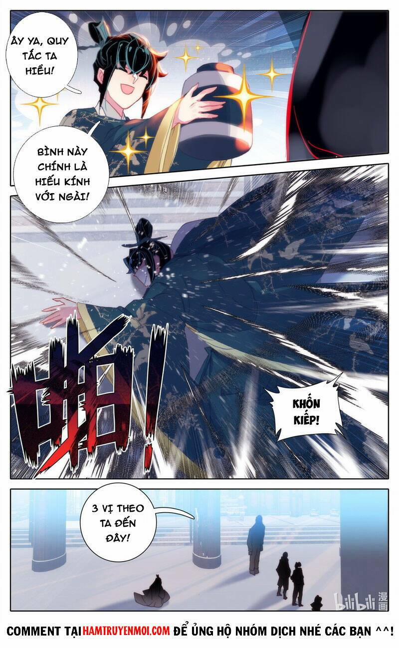 Thường Dân Mạnh Nhất Học Viện Tu Tiên 38 trang 13