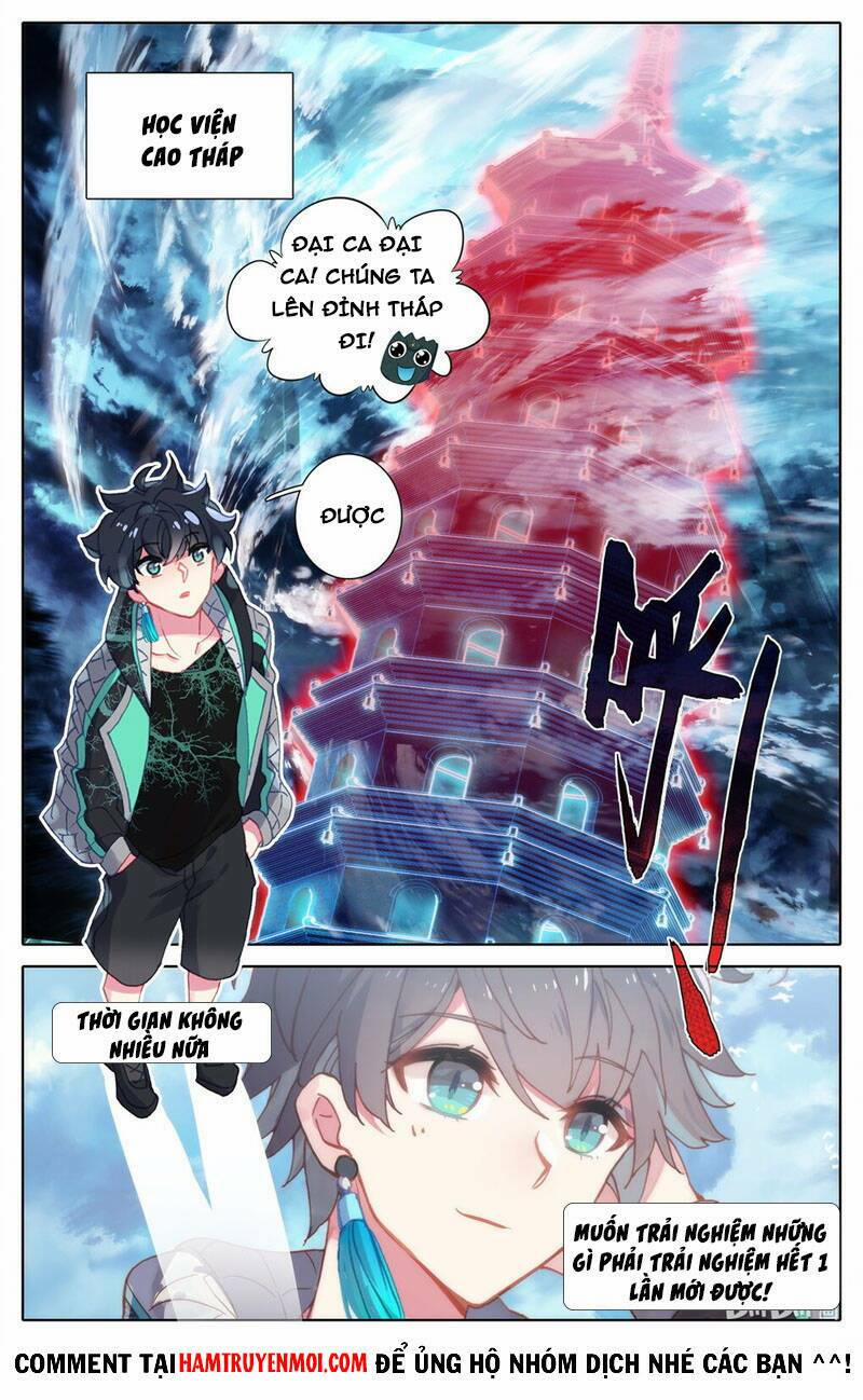 Thường Dân Mạnh Nhất Học Viện Tu Tiên 38 trang 4