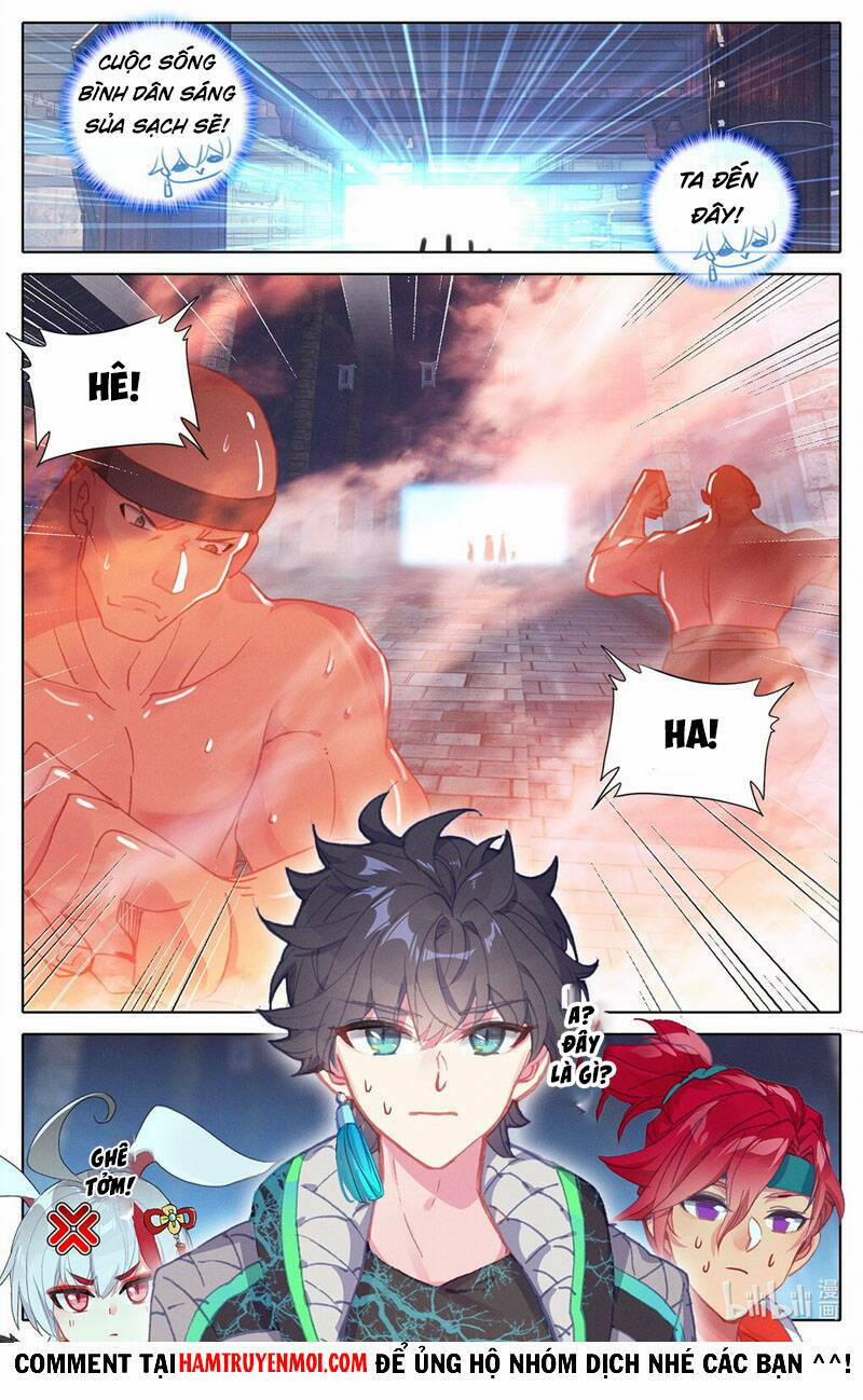 Thường Dân Mạnh Nhất Học Viện Tu Tiên 38 trang 5