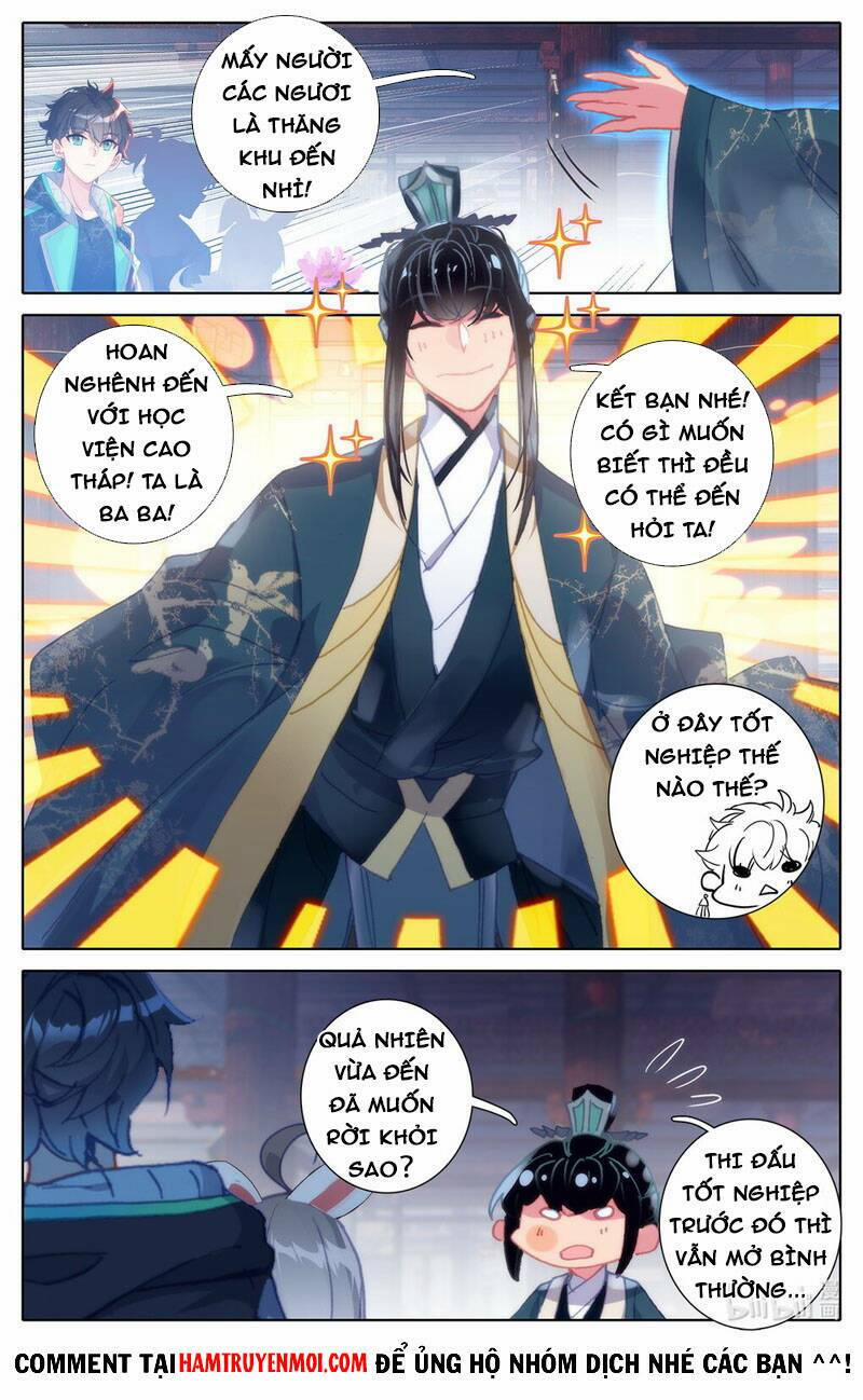 Thường Dân Mạnh Nhất Học Viện Tu Tiên 38 trang 6