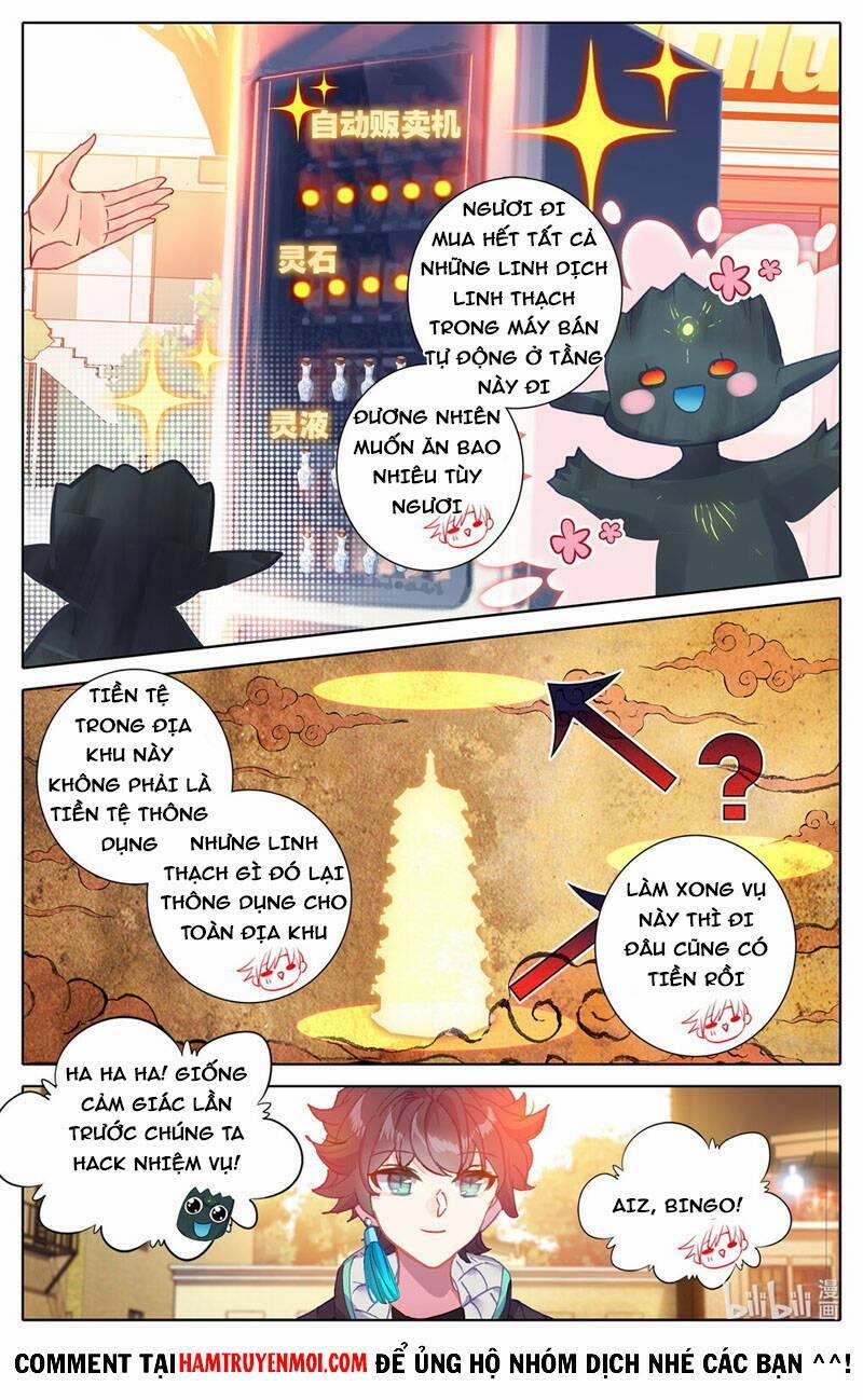 Thường Dân Mạnh Nhất Học Viện Tu Tiên 39 trang 10