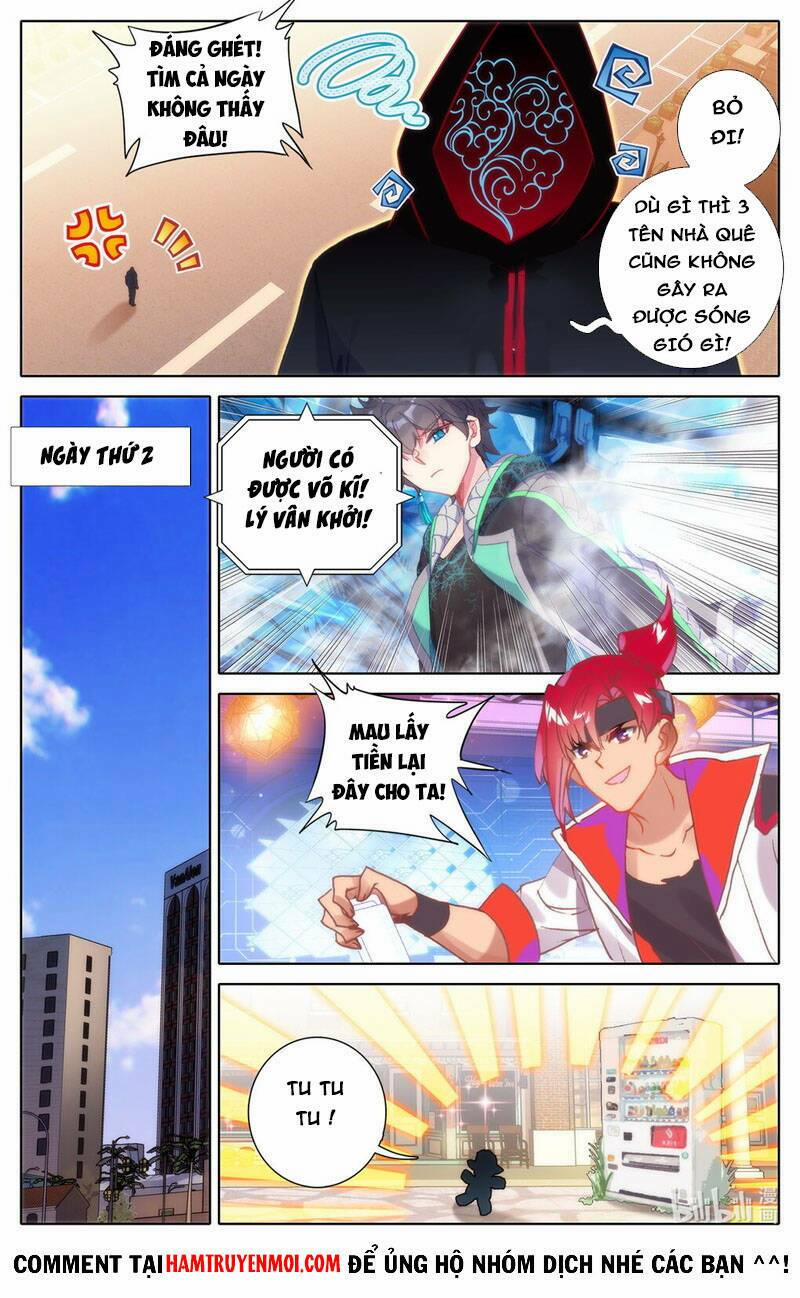 Thường Dân Mạnh Nhất Học Viện Tu Tiên 39 trang 12