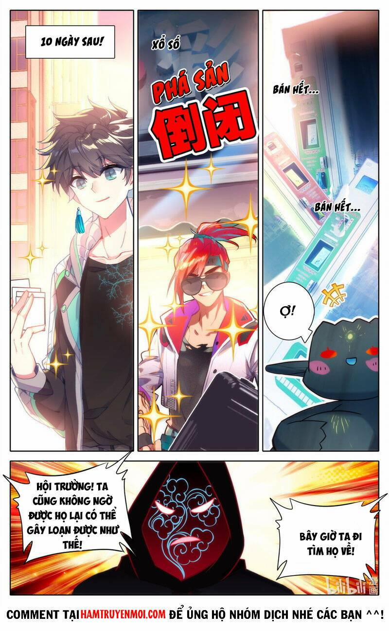 Thường Dân Mạnh Nhất Học Viện Tu Tiên 39 trang 13