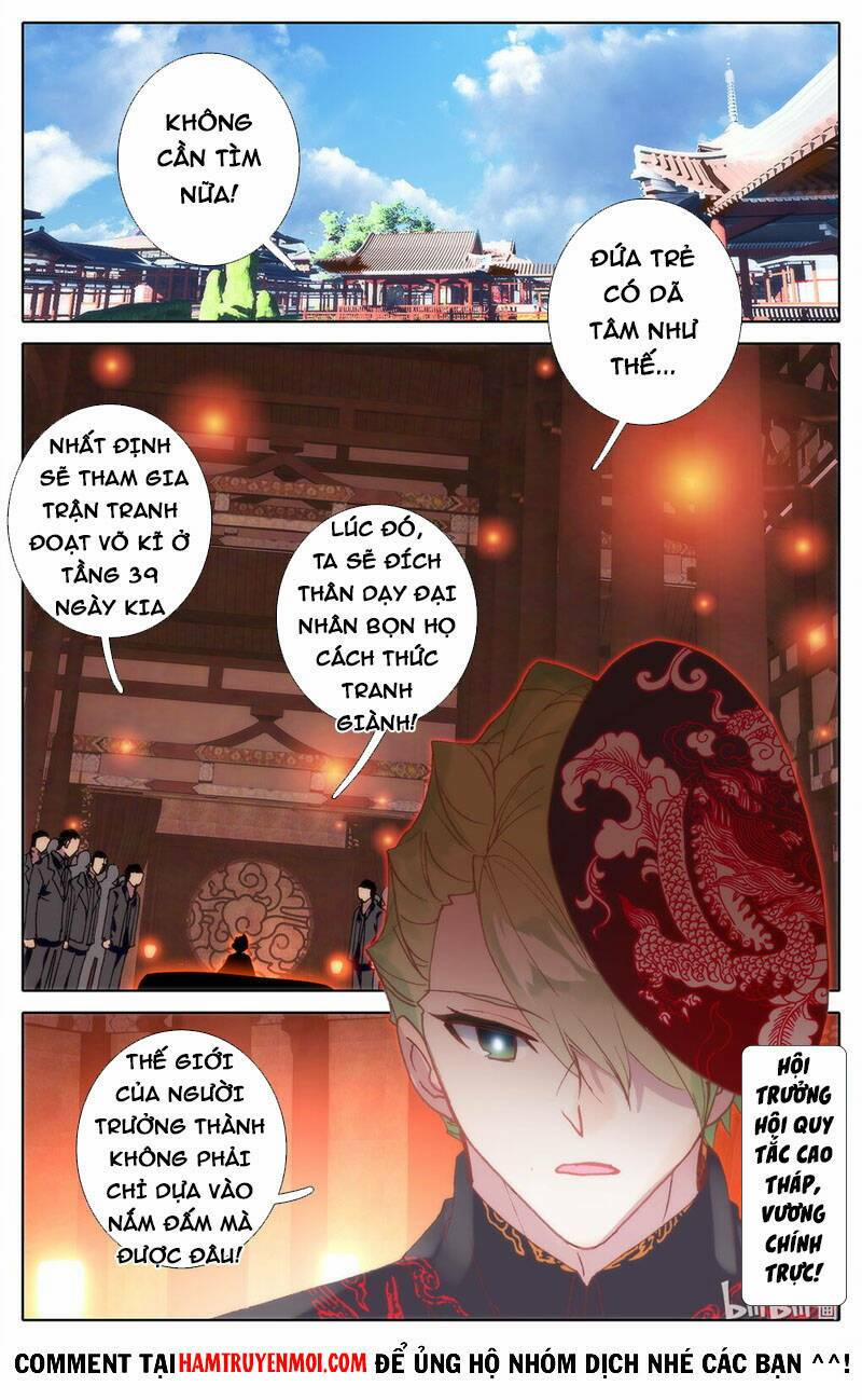 Thường Dân Mạnh Nhất Học Viện Tu Tiên 39 trang 14