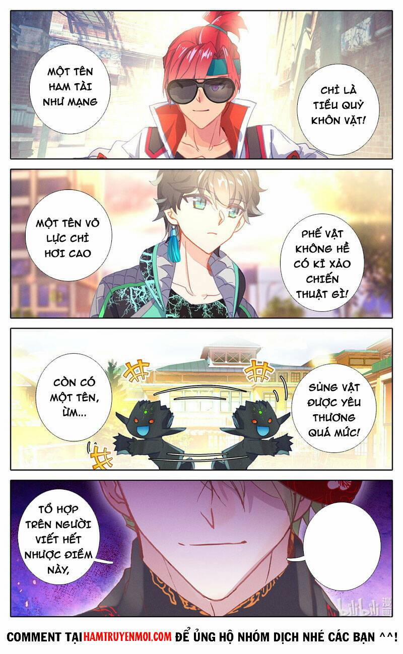 Thường Dân Mạnh Nhất Học Viện Tu Tiên 39 trang 15