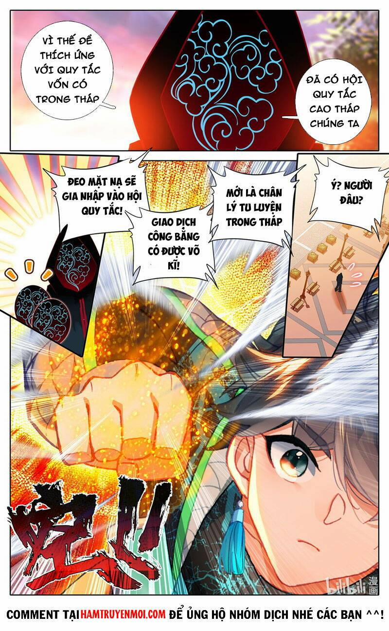 Thường Dân Mạnh Nhất Học Viện Tu Tiên 39 trang 3