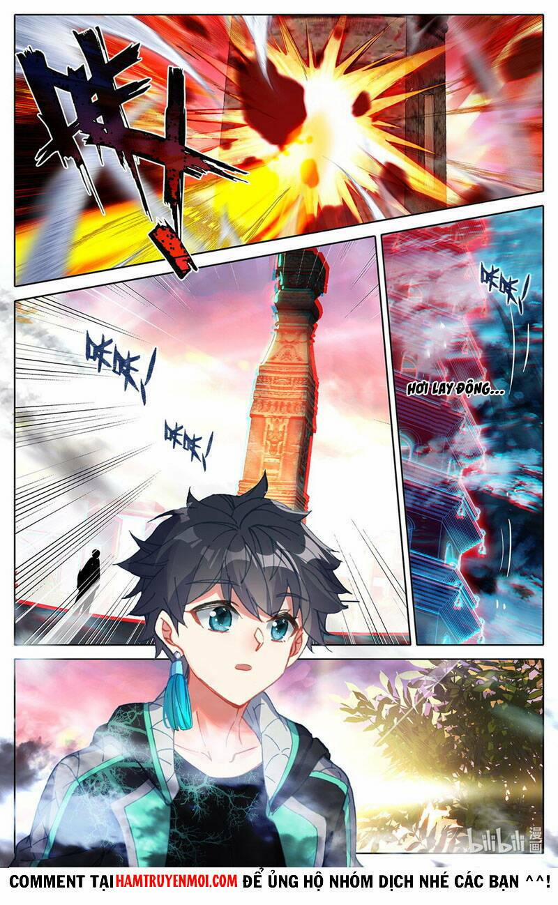 Thường Dân Mạnh Nhất Học Viện Tu Tiên 39 trang 4