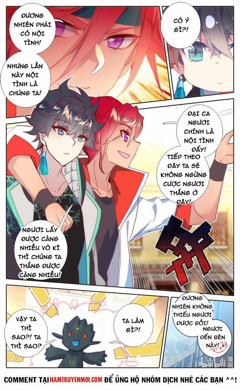 Thường Dân Mạnh Nhất Học Viện Tu Tiên 39 trang 9