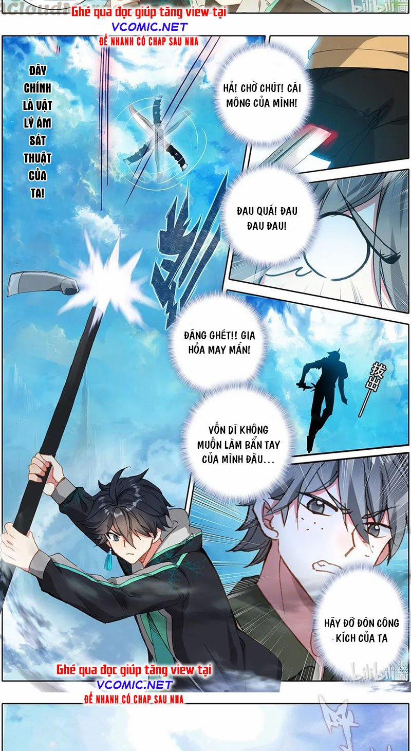 Thường Dân Mạnh Nhất Học Viện Tu Tiên 4 trang 15